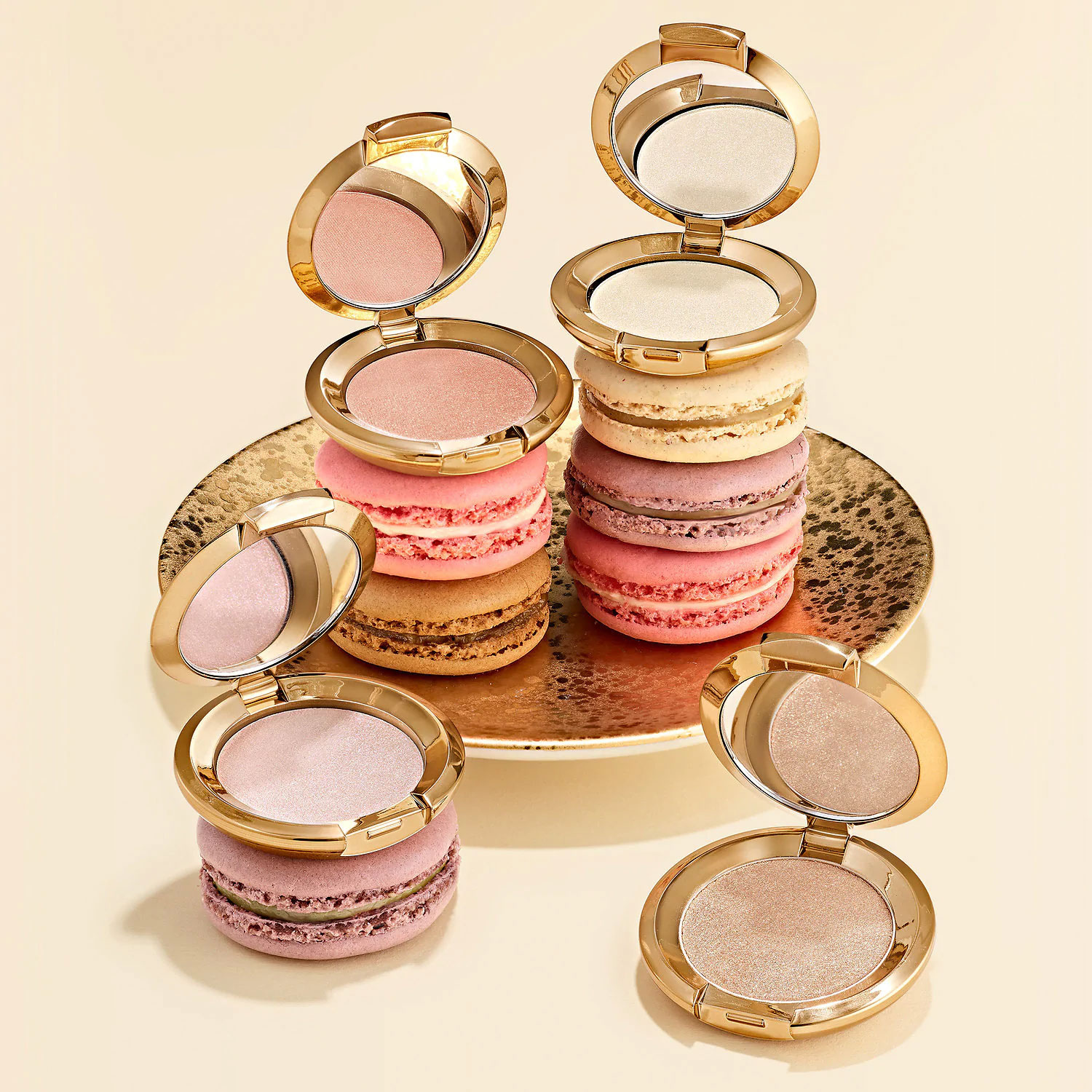 Набор хайлайтеров BECCA Shimmering Skin Perfector Macaron