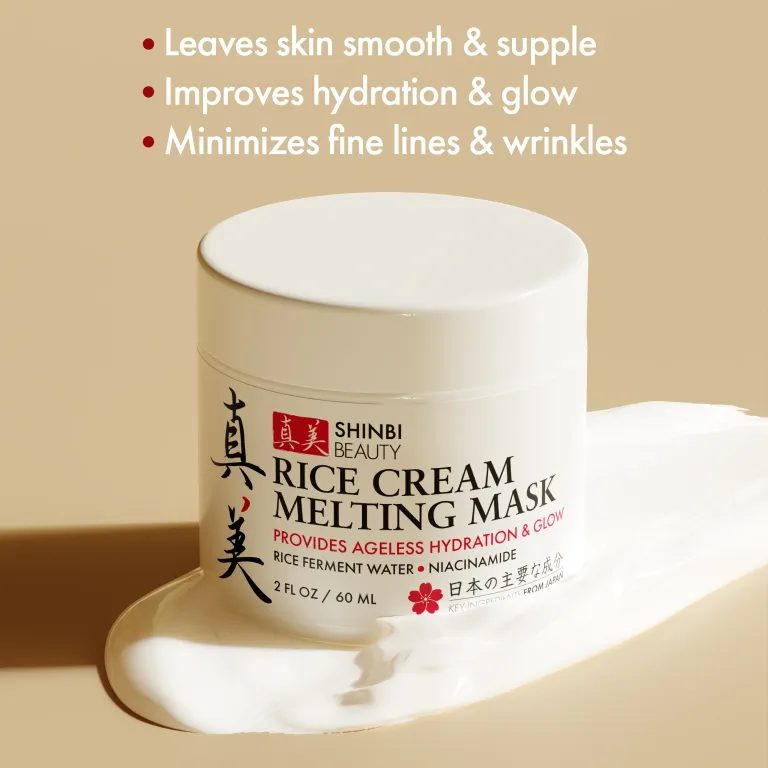 Маска Shinbi Beauty Rice Cream Melting Mask