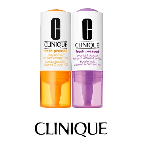 Недельная система ухода за кожей Fresh Pressed with Vitamin A and C в подарок от Clinique