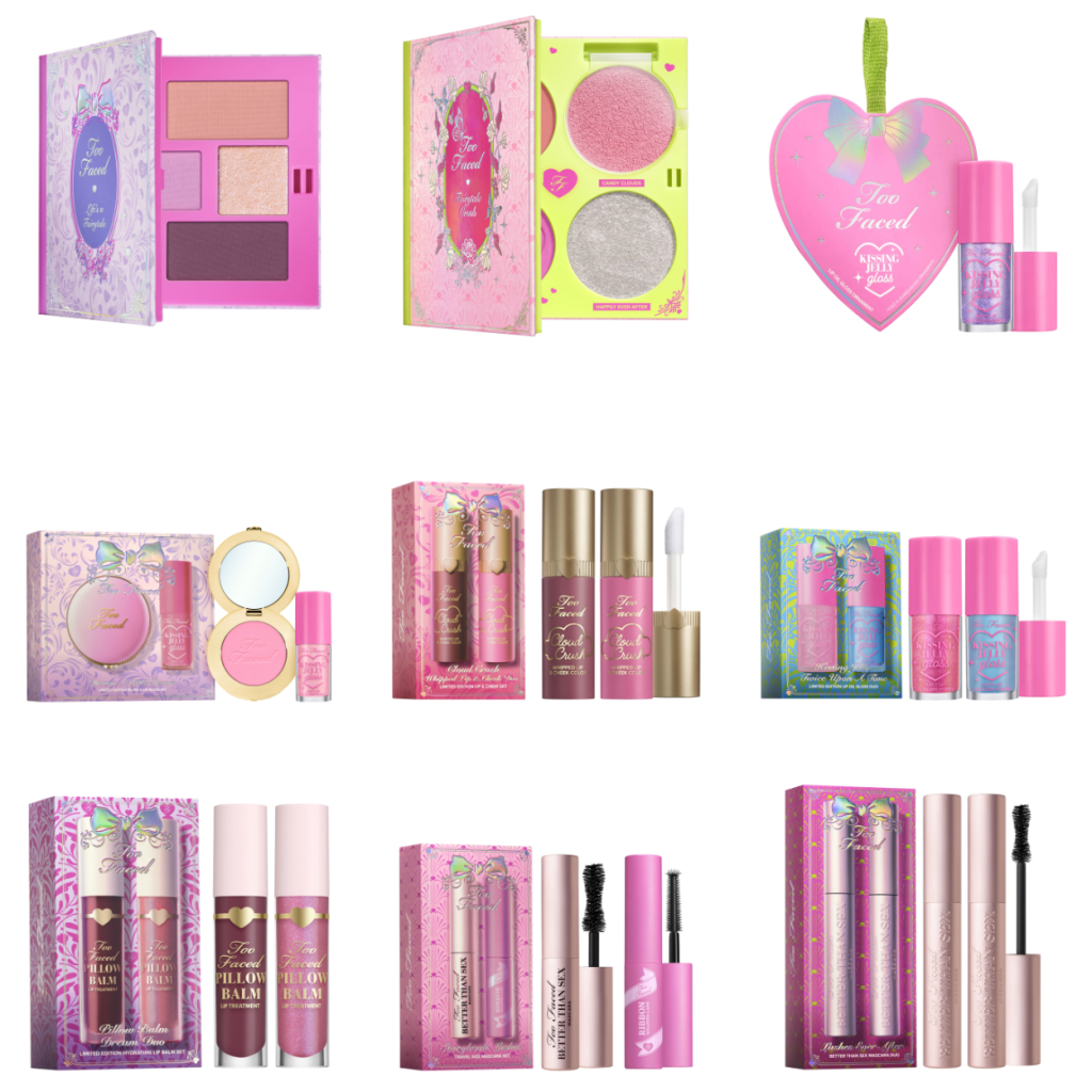 Лимитированные подарочные наборы Too Faced 2025 Limited-Edition Holiday