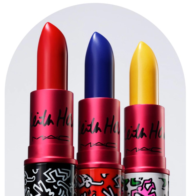 Glam x. Коллекция помад. Mac Viva Glam x Keith Haring. Вива глэм энджайна. Mac Viva Planet.