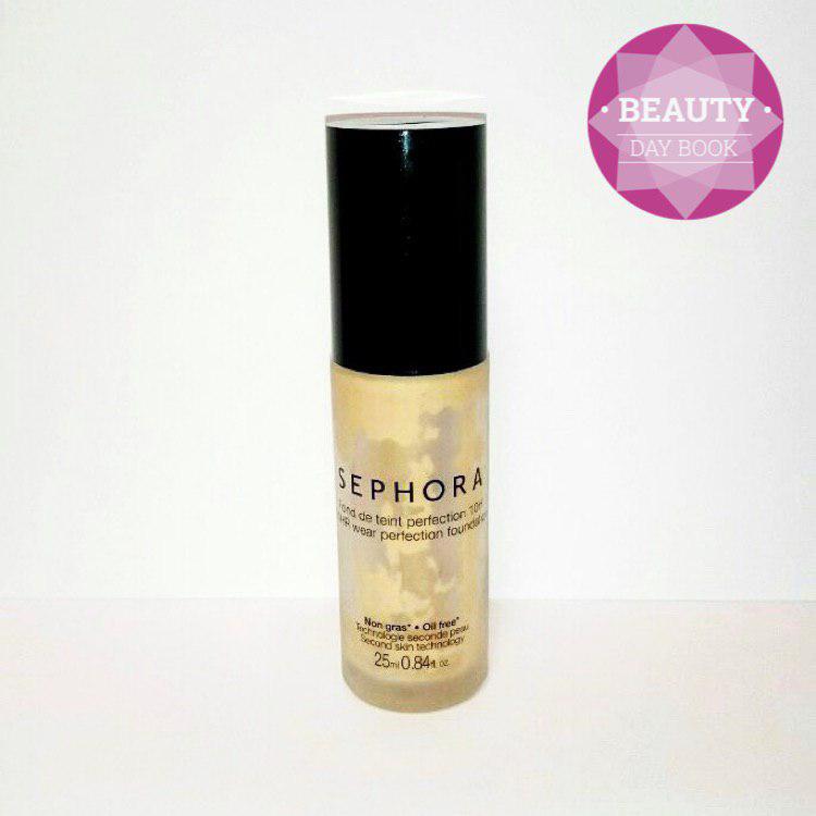Стойкая выравнивающая тональная основа Sephora