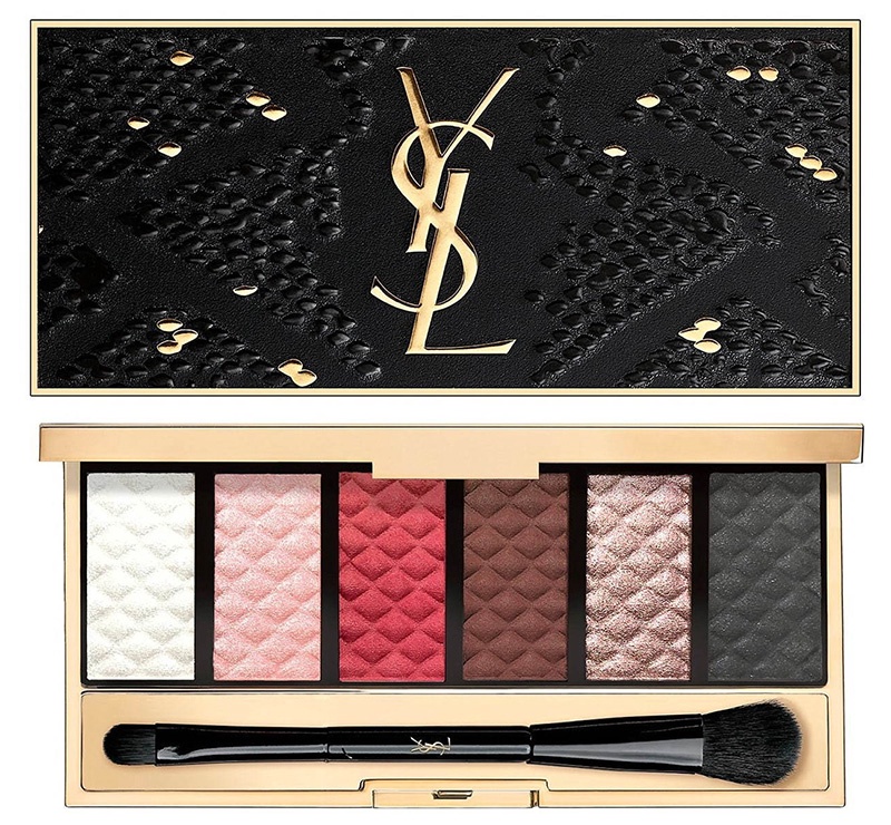 Осенне-зимняя коллекция макияжа YSL Hidden Temptation 2020