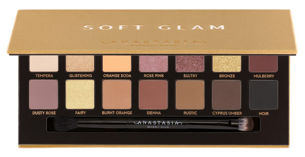 Новая палитра теней от Anastasia Beverly Hills 