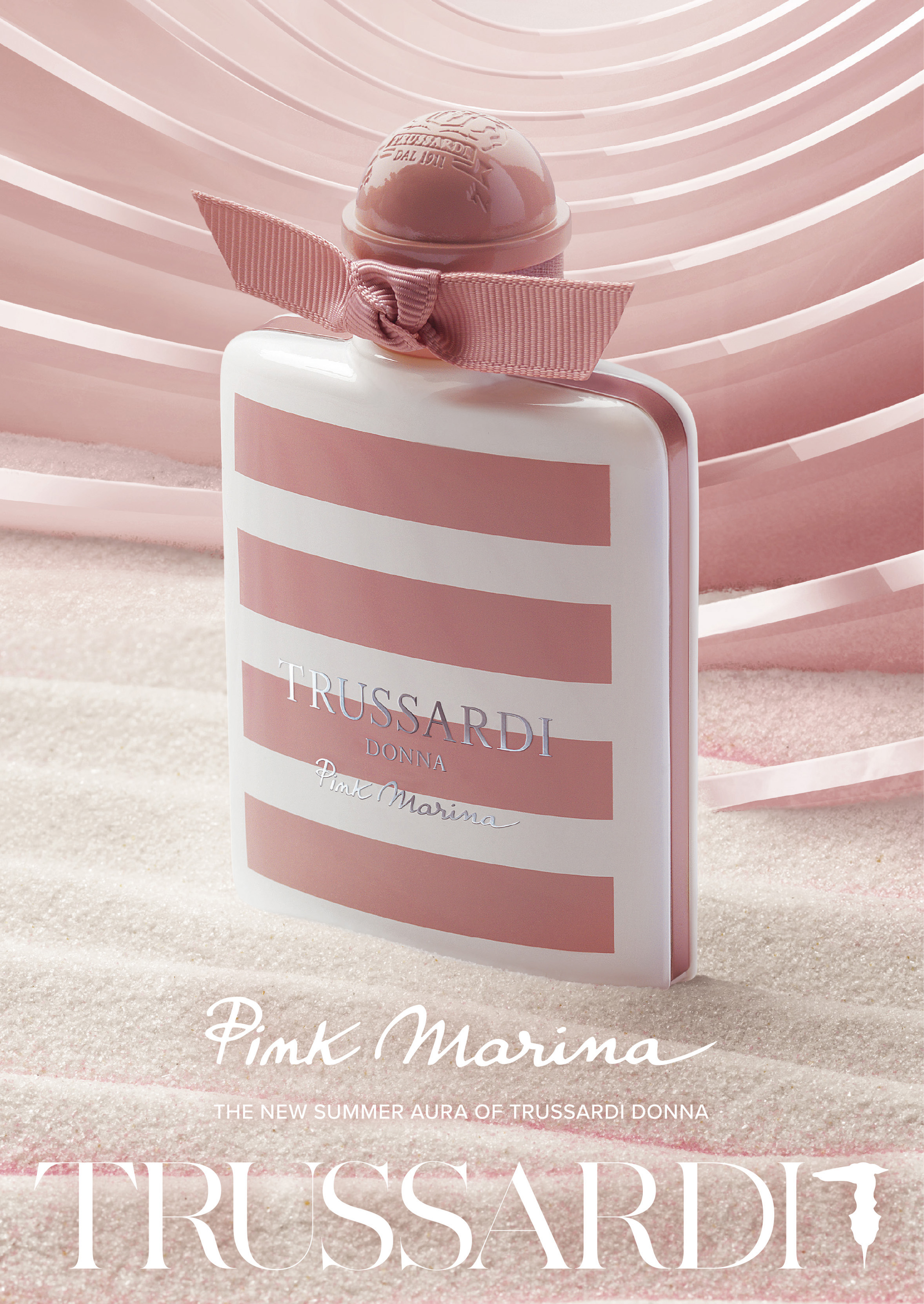 Новый аромат Trussardi Donna Pink Marina 