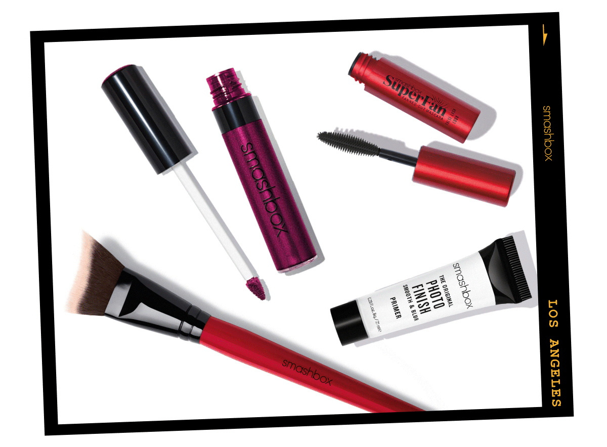 Набор для макияжа в подарок от Smashbox!