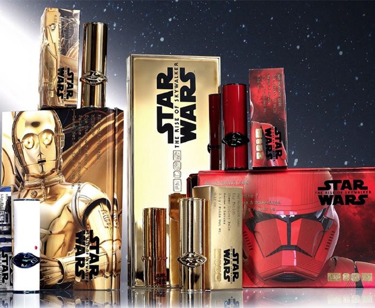Коллекция макияжа Pat McGrath x Star Wars The Rise of Skywalker 2019