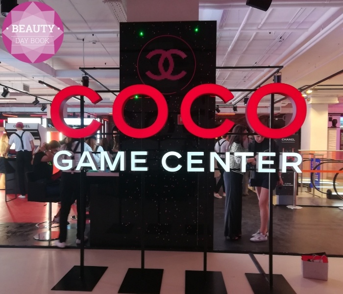 Chanel Coco Game Center в ЦУМе