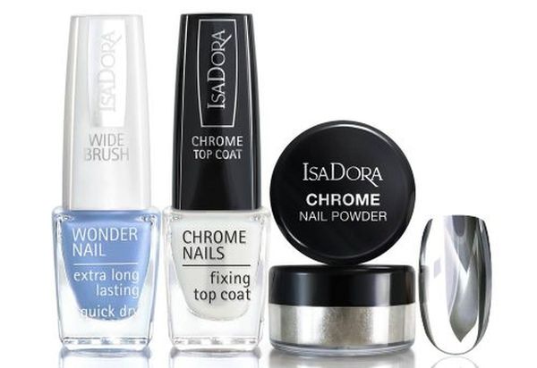 Новая коллекция IsaDora Chrome Nails Collection Summer 2017