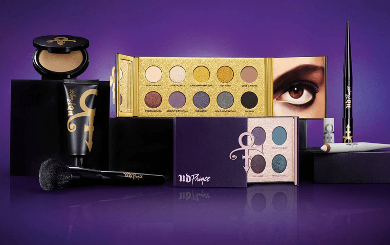 Коллекция Urban Decay x Prince Live Loud In Color 