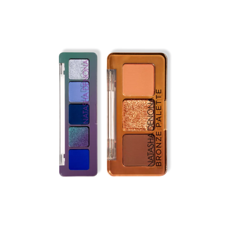 Палетки Natasha Denona Baby Bronze и Mini Triochrome Eyeshadow