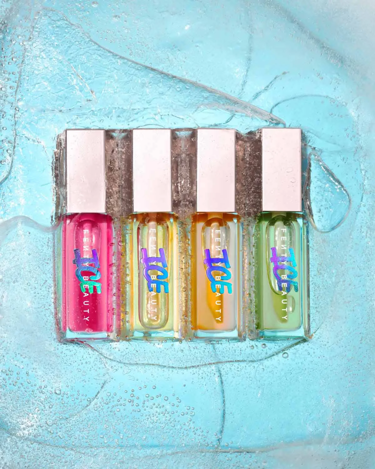 Блески для губ Fenty Beauty Gloss Bomb Ice Cooling Lip Luminizer