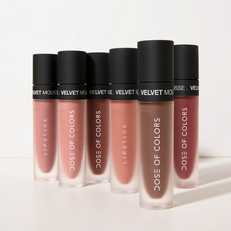 Помады Dose of Colors Velvet Mousse 