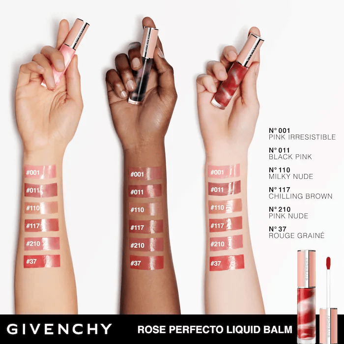 givenchy rose perfecto lip balm