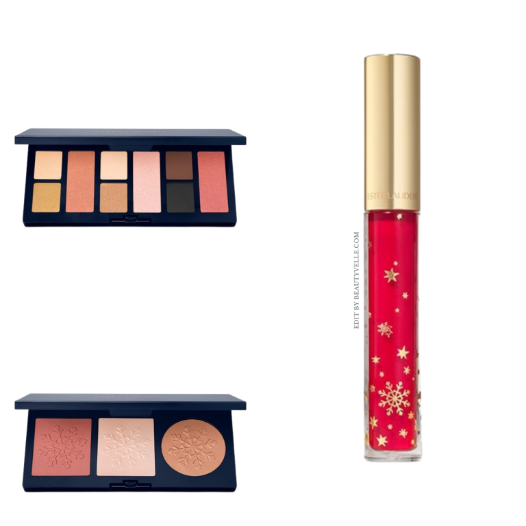 Палетка теней для век, щек и блеск для губ Estée Lauder Holiday 2022 