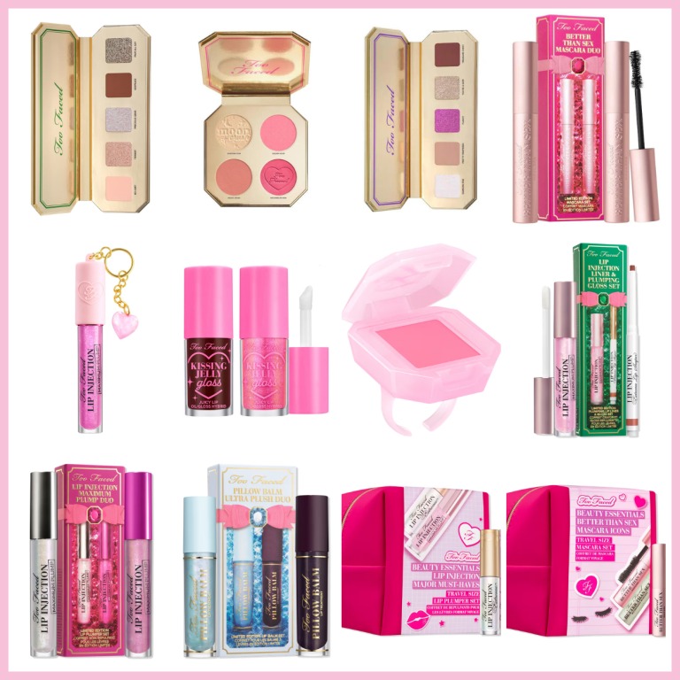 Палетки и подарочные наборы Too Faced 2024 Holiday 