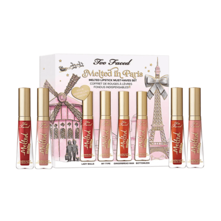 Набор жидких помад Too Faced Melted in Paris Longwear 
