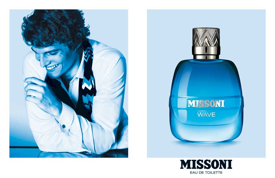 Новый аромат Missoni Wave For Men