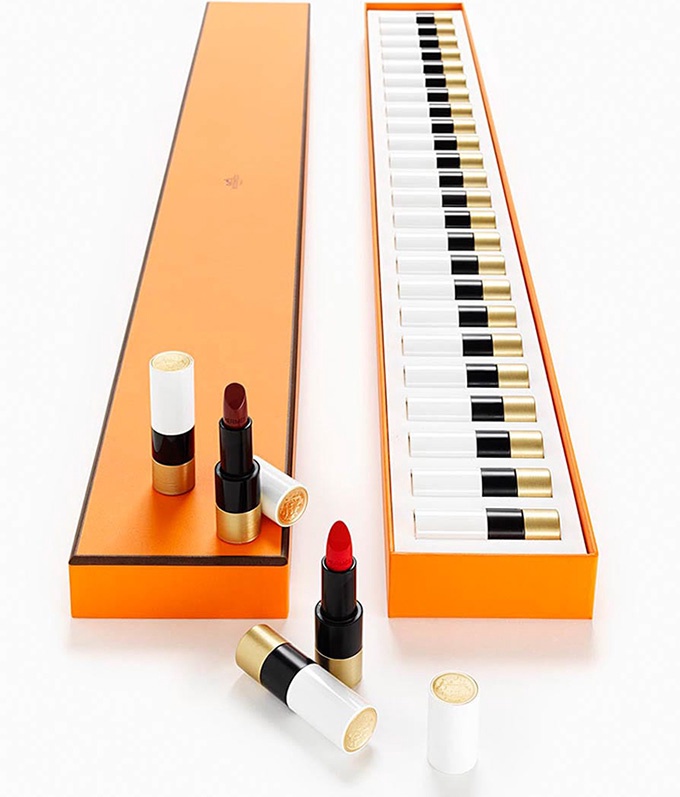 Праздничный набор помад Hermes Holiday 2020 Piano 24 