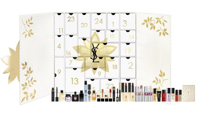 Pure Trade создает адвент-календарь YSL Beauté из 100% FSC картона