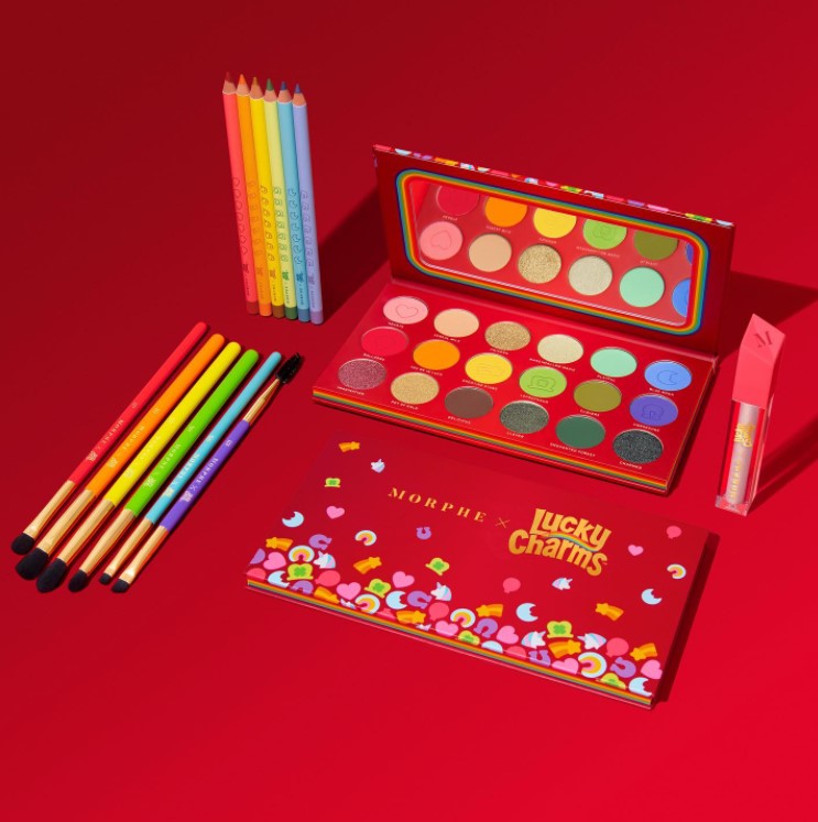 Коллекция Morphe x Lucky Charms Make Some Magic 
