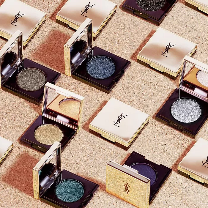 Коллекция теней Yves Saint Laurent Sequin Crush 2019