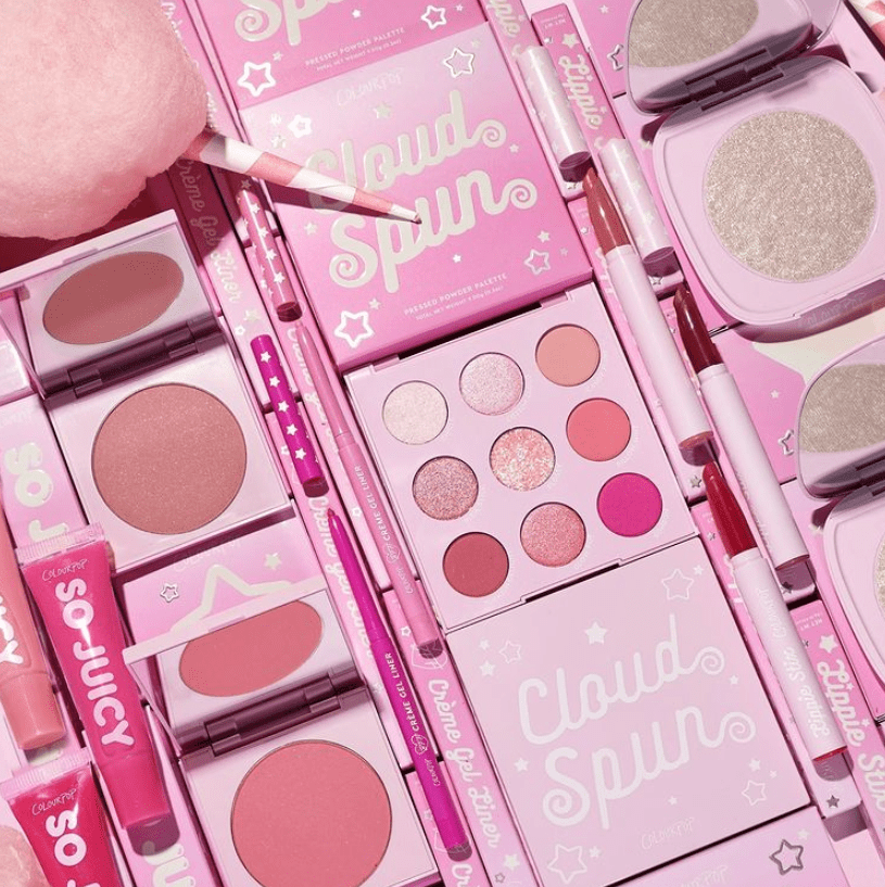 Коллекция ColourPop Cotton Candy 