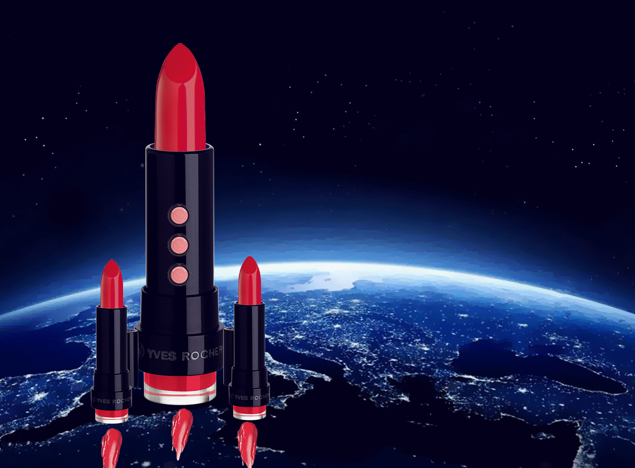 - 500₽ на ВСЕ в Yves Rocher в честь Дня космонавтики