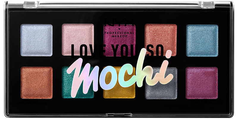 Весенняя коллекция макияжа NYX Love You So Mochi 2018