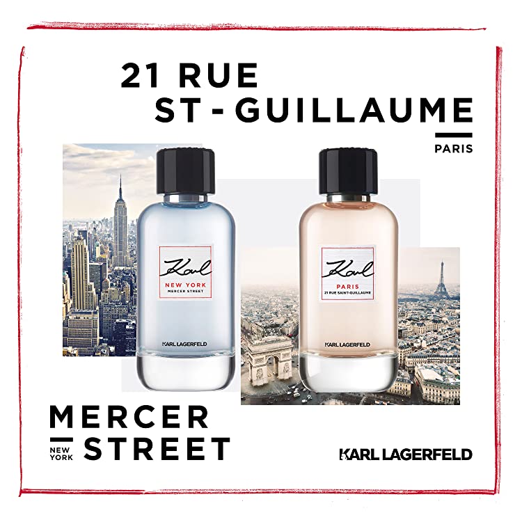 Коллекция ароматов Karl Lagerfeld The City