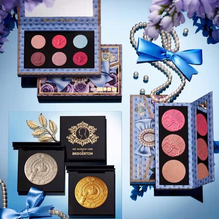 Коллекция Pat McGrath x Bridgerton 