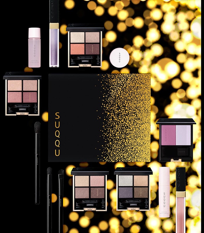 SUQQU Designing Color Eyes Collectors Box Holiday 2018