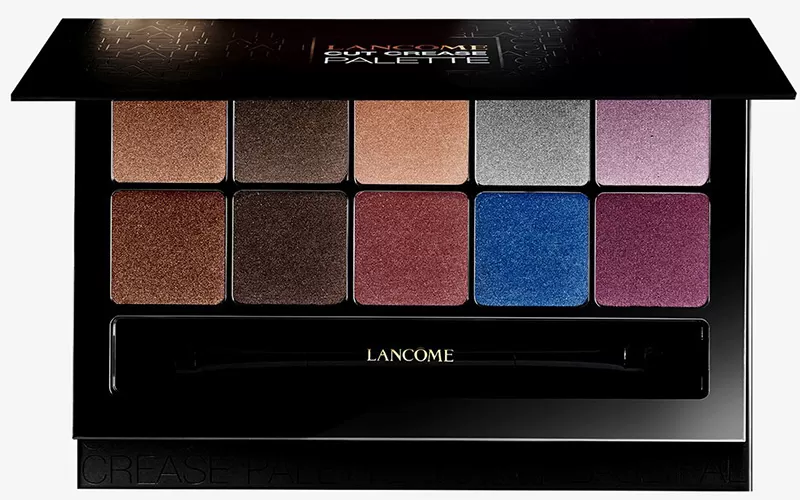 Новинки от Lancome: Cut Crease Eye Palette и Absolutely Perfect Rose Air Cushion Powder