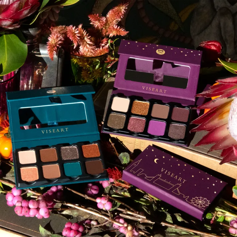 Палетки Viseart Petit Pro Palettes San Francisco & London