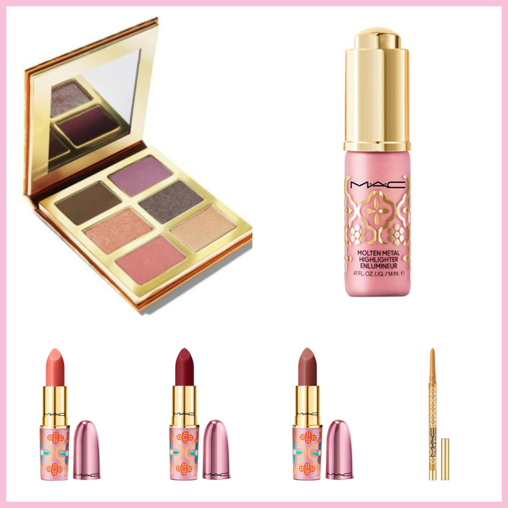 Коллекция MAC Cosmetics Embroidered Opulence 