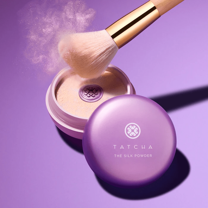 Закрепляющая пудра Tatcha The Silk Powder Protective 