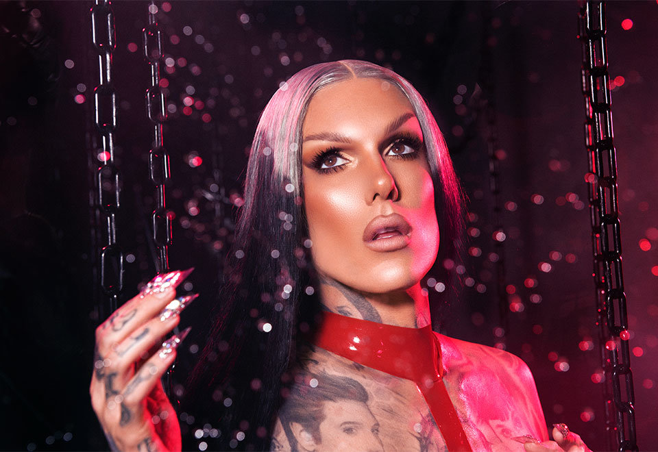 Косметичка-сюрприз Jeffree Star Cosmetics Summer 2021 