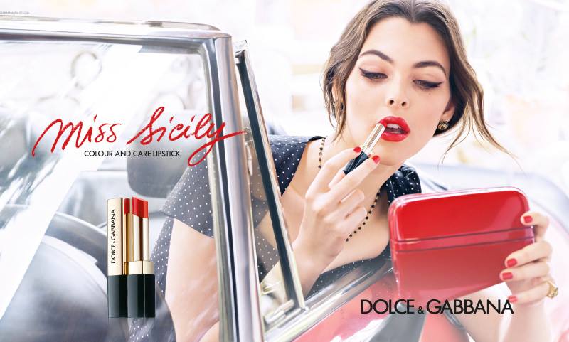 Dolce & Gabbana Miss Sicily Lipstick 2017