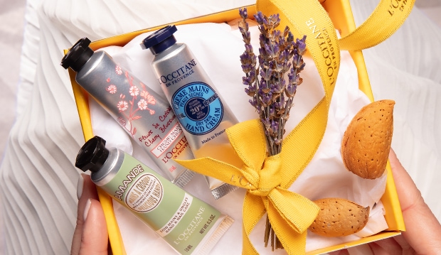Трио кремов в подарок от L'Occitane