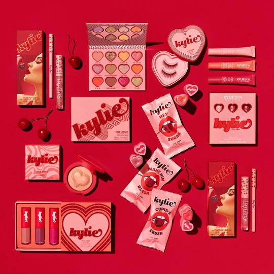 Коллекция Kylie Cosmetics Valentine’s Day 