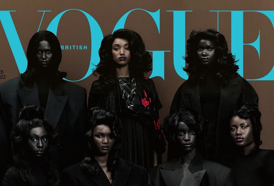 Новая обложка британского Vogue покоряет магазины