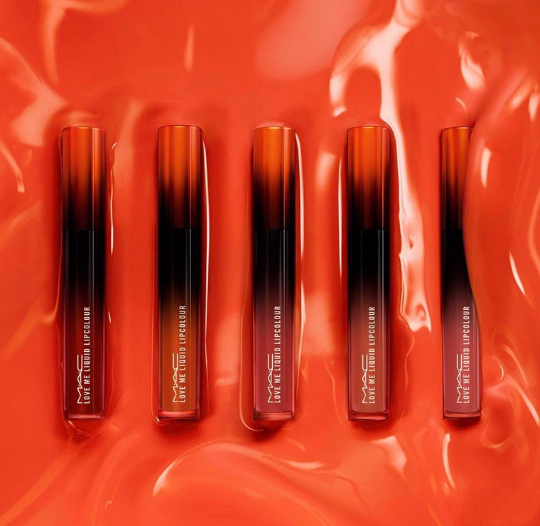 Жидкие помады MAC Cosmetics Love Me Liquid Lipcolour