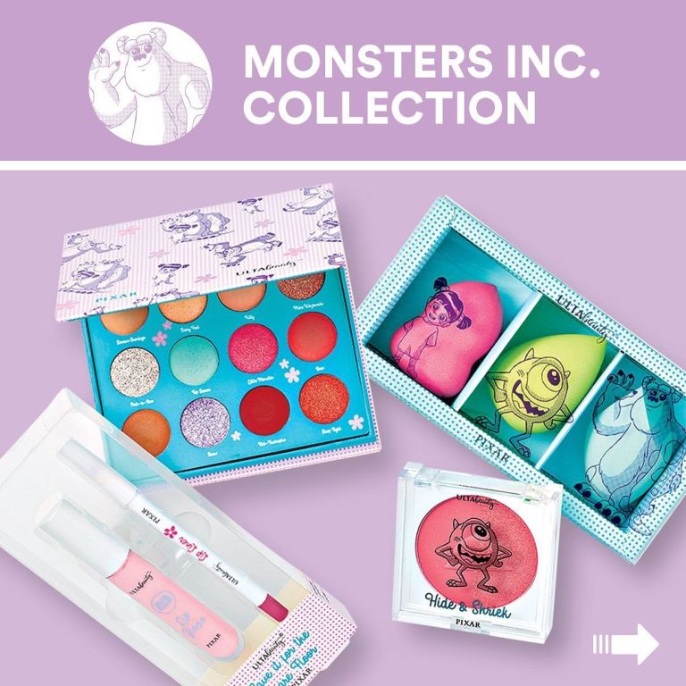 Коллекция Ulta Beauty x Pixar Monsters Inc. 