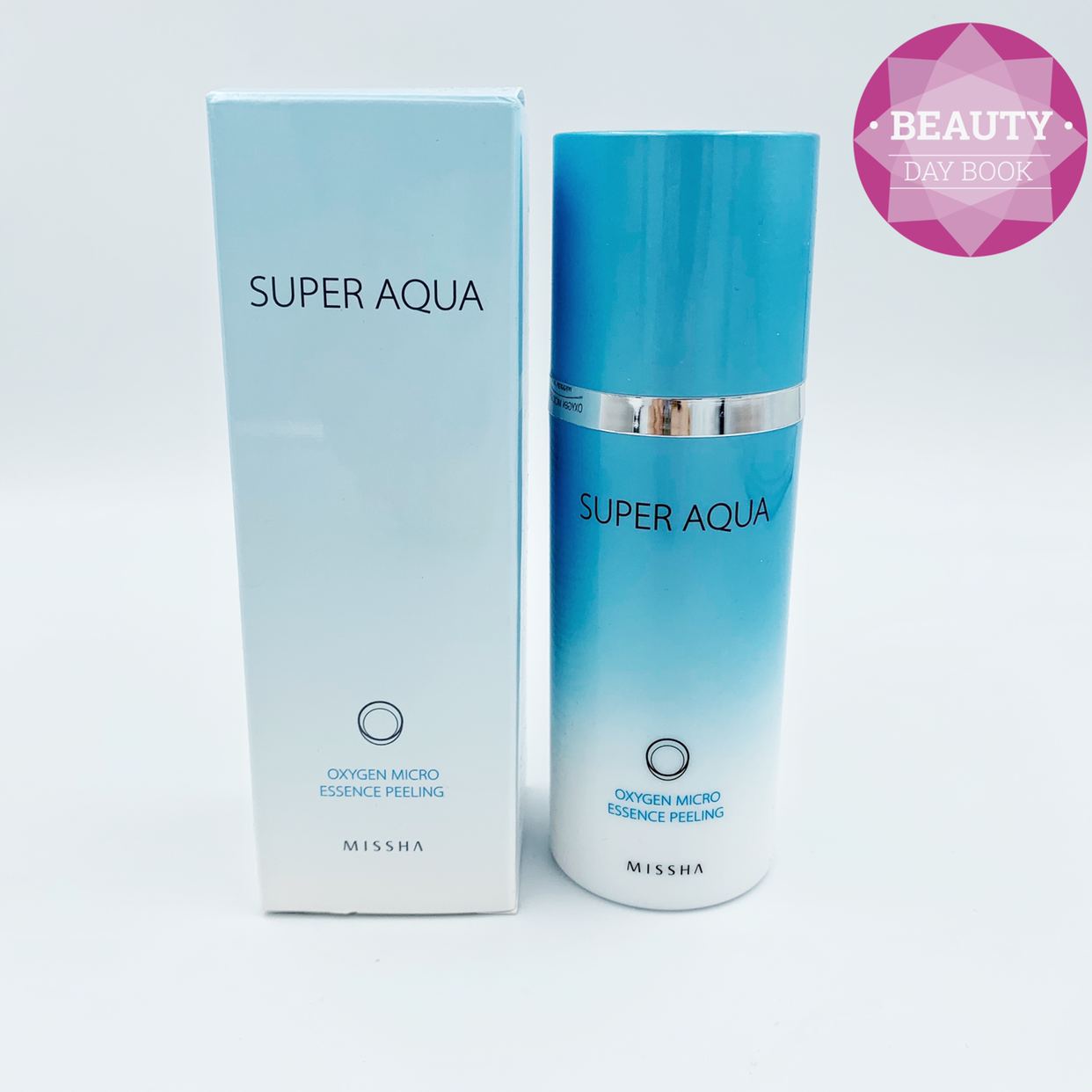 Обзор на эссенцию-пилинг Super Aqua Oxygen Micro Essence Peeling
