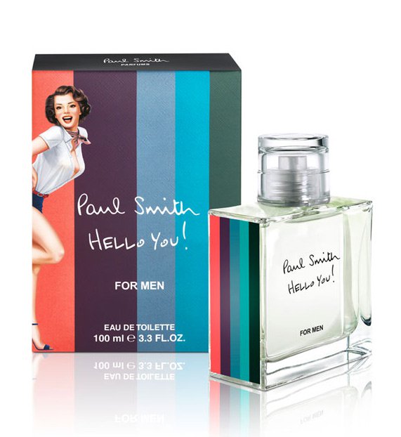 Мужской аромат Paul Smith Hello You!