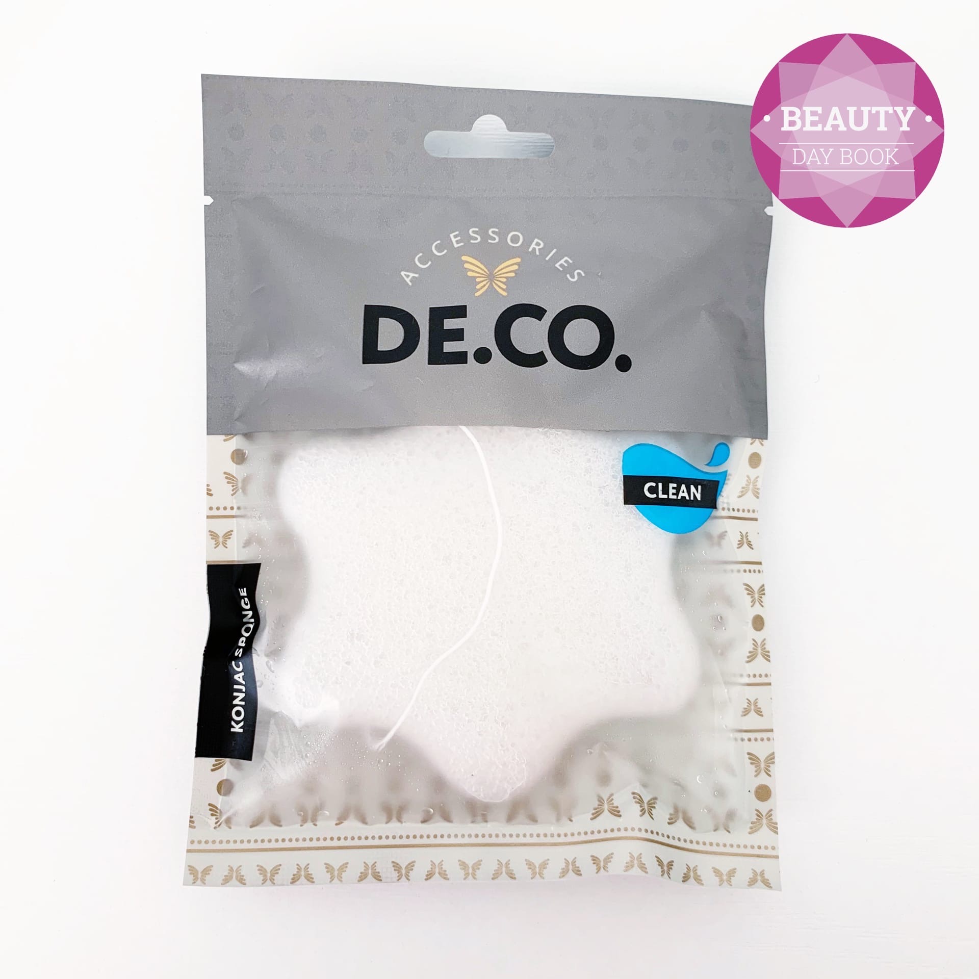 Спонж из конняку DE.CO.