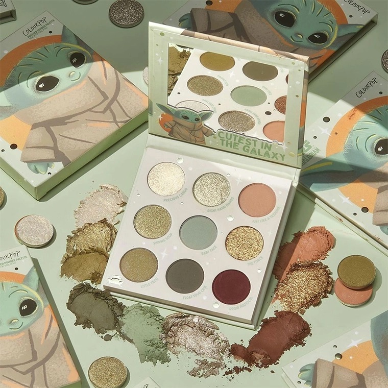 Палетка ColourPop x The Mandalorian The Child Palette 
