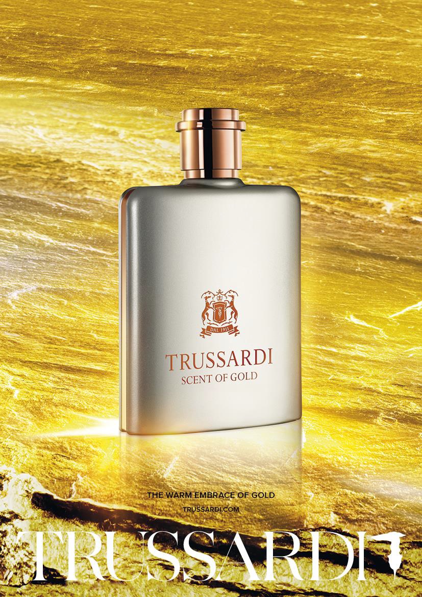 Аромат Trussardi Scent of Gold