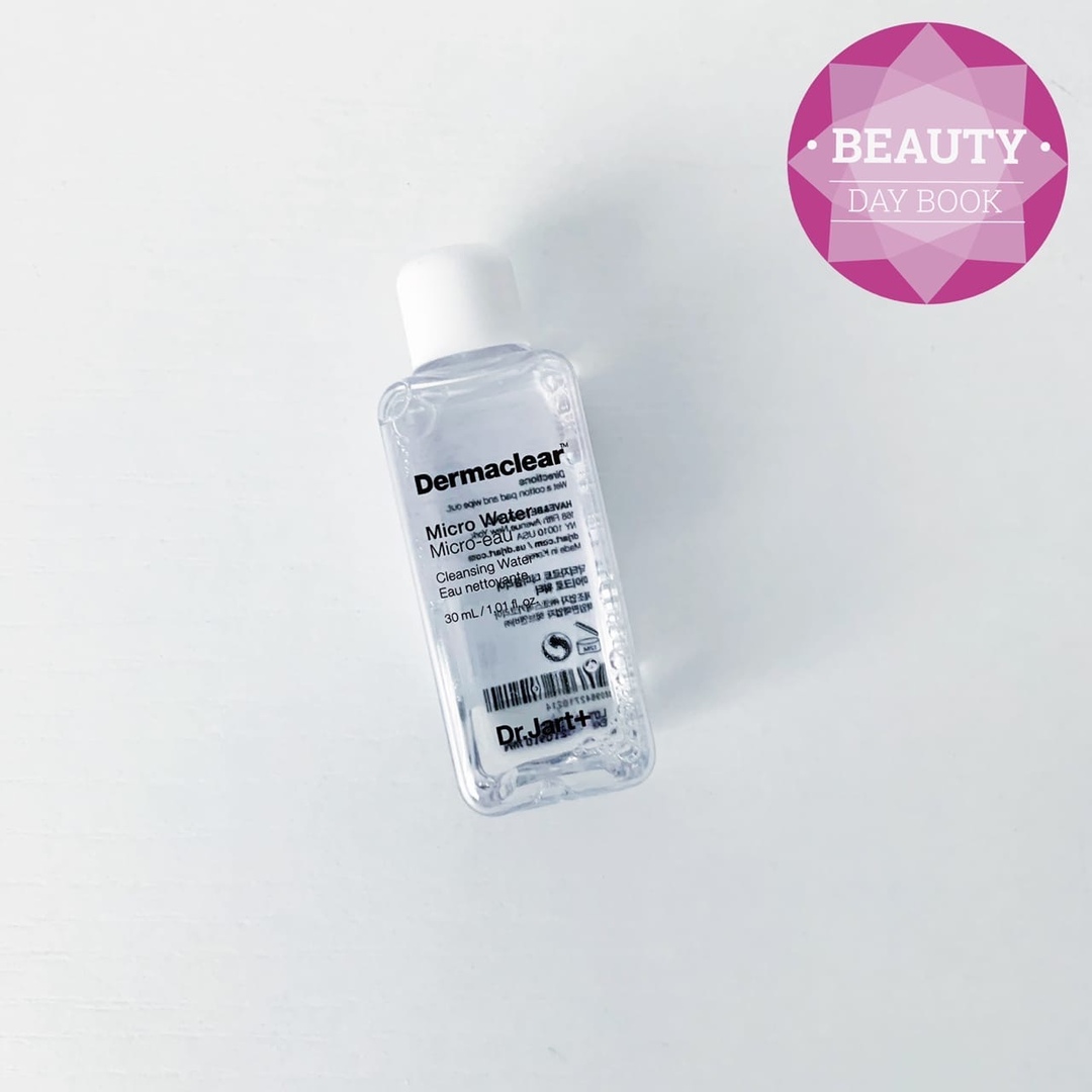 Биоводородная микровода для очищения и тонизизирования кожи Dr. Jart+ Dermaclear