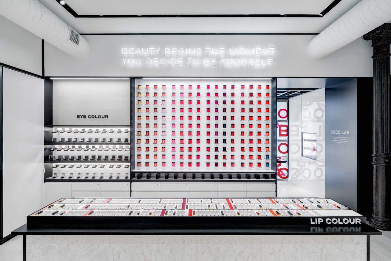 Chanel открывает новую страну чудес красоты в Нью-Йорке